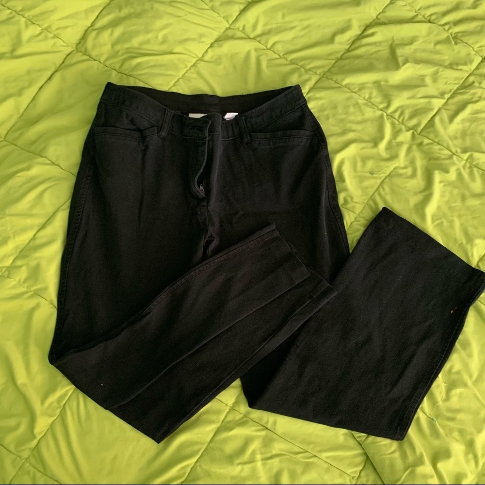 Black Pants